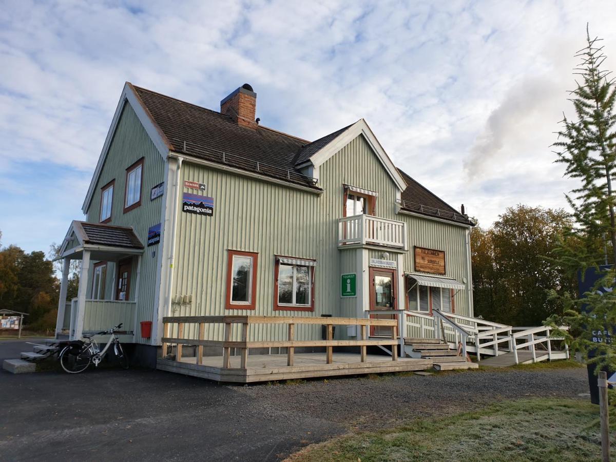 Hotel Hook&Cup Sorsele Exterior foto